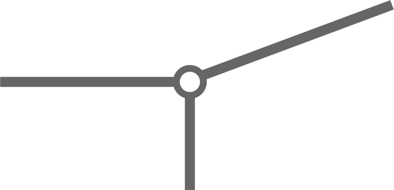 Шарнирное соединение 3х стержней