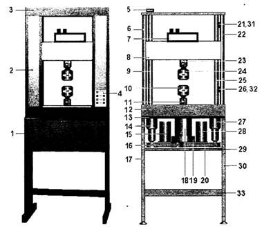 Универсальная машина МИ-40КУ