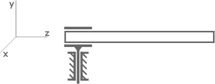 Бискользящая заделка