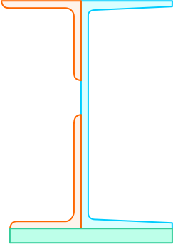 Составное сечение из стандартного проката