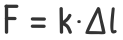 Закон Гука для абсолютных деформаций